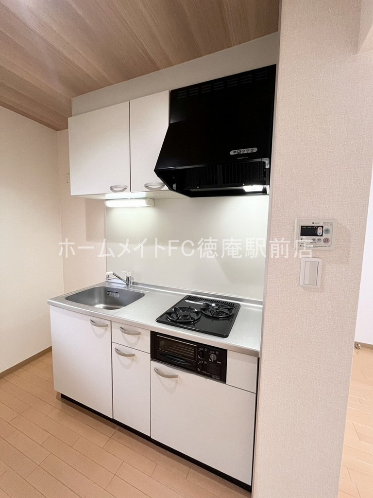 大阪市鶴見区横堤４丁目の賃貸マンションのキッチン
