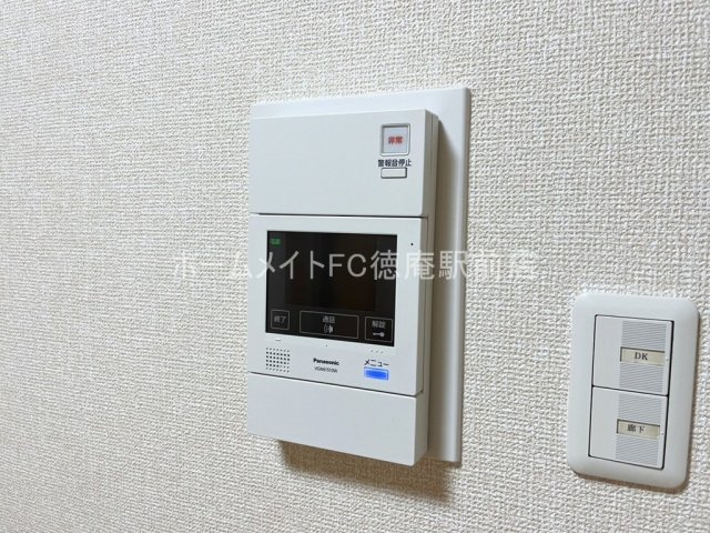大阪市鶴見区横堤４丁目の賃貸マンションのセキュリティ