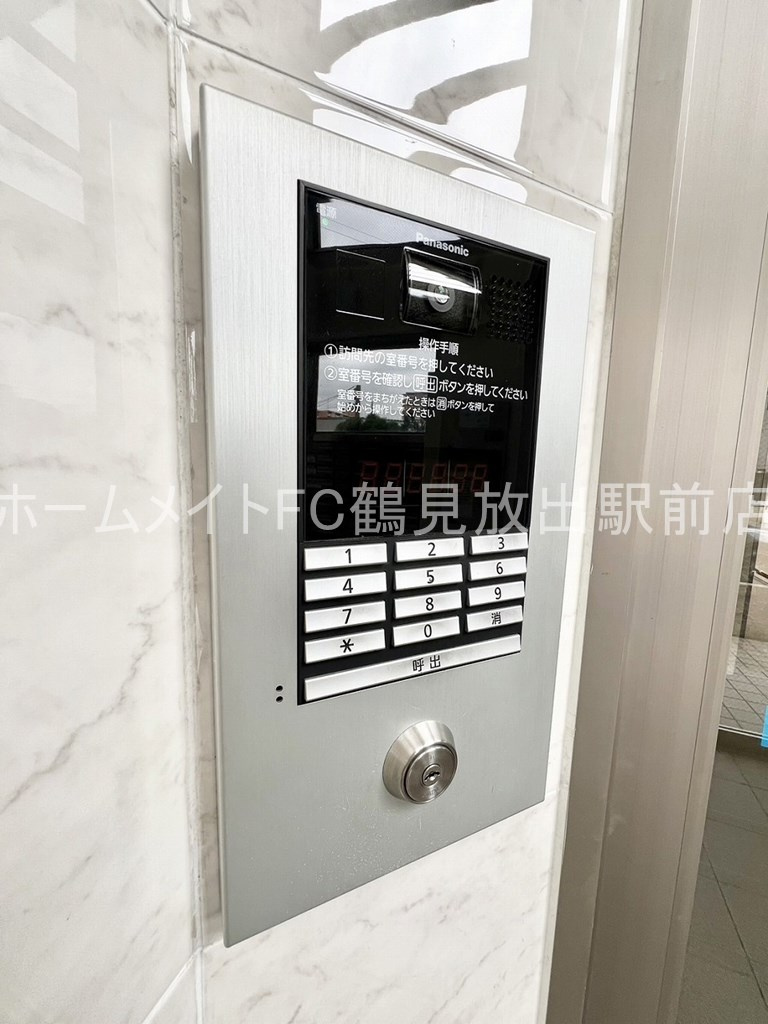 大阪市鶴見区横堤４丁目の賃貸マンションのセキュリティ