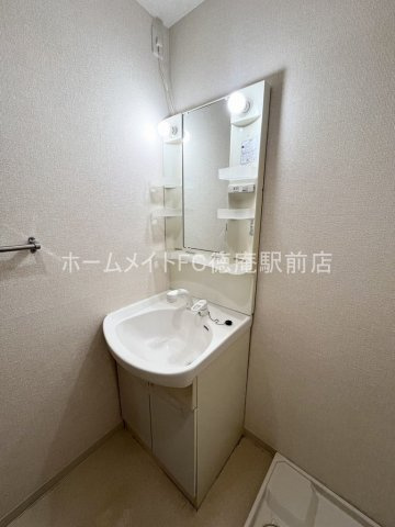 大阪市鶴見区横堤４丁目の賃貸マンションの独立洗面台
