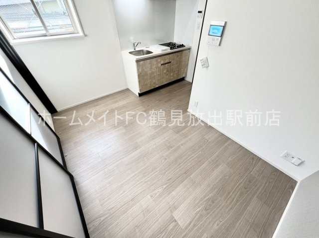 東大阪市高井田西６丁目の賃貸マンションの居間・リビング