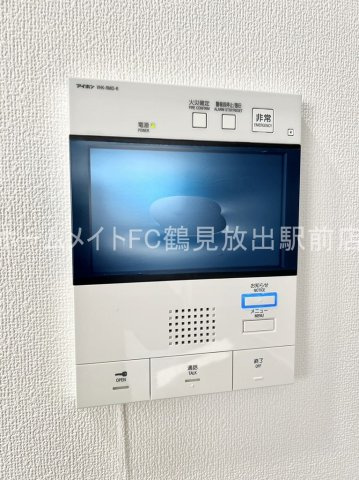 東大阪市高井田西６丁目の賃貸マンションのセキュリティ