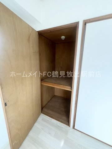大阪市鶴見区今津中１丁目の賃貸マンションの収納