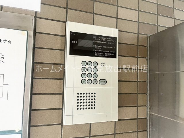 大阪市鶴見区今津中１丁目の賃貸マンションのセキュリティ