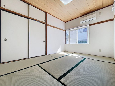 【寝室】 | グリーンコーポ野川