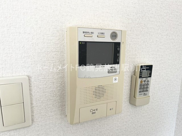 大阪市鶴見区鶴見４丁目の賃貸マンションのセキュリティ