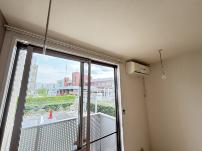 【設備】 | スピカＢ | 室内物干し
