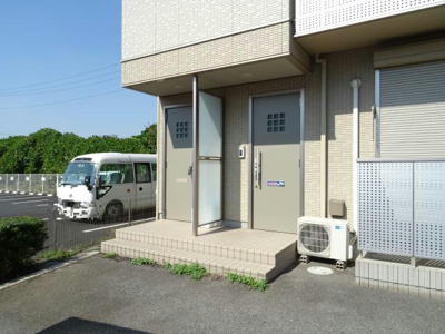 【エントランス】 | スピカＡ・Ｂ | エントランス部分