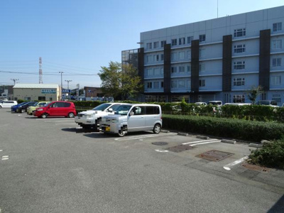 【駐車場】 | スピカＡ・Ｂ | 駐車場