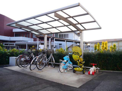 【その他共用部分】 | スピカＡ・Ｂ | 駐輪場