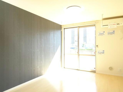 【居間・リビング】 | スピカＡ・Ｂ | アクセントクロスがおしゃれ