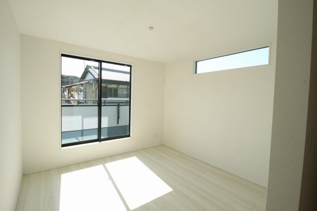 土佐市高岡町甲　2号棟　新築戸建（全2区画）の寝室|2F　南西の部屋　7.25帖