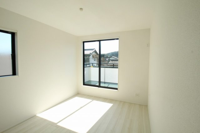 土佐市高岡町甲　2号棟　新築戸建（全2区画）の洋室|2F　南東の部屋　6.0帖