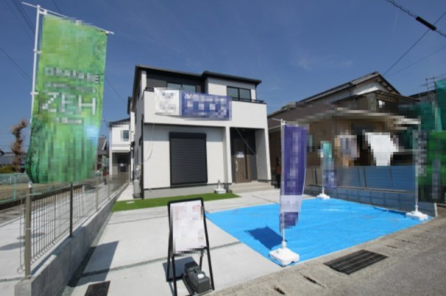 土佐市高岡町甲　2号棟　新築戸建（全2区画）の外観|駐車場２台可