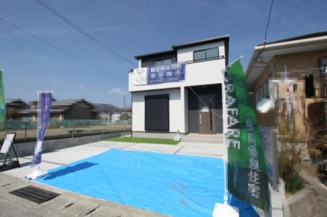 土佐市高岡町甲　2号棟　新築戸建（全2区画）の外観