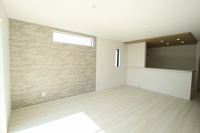 土佐市高岡町甲　2号棟　新築戸建（全2区画）の居間・リビング|LDK　16.0帖