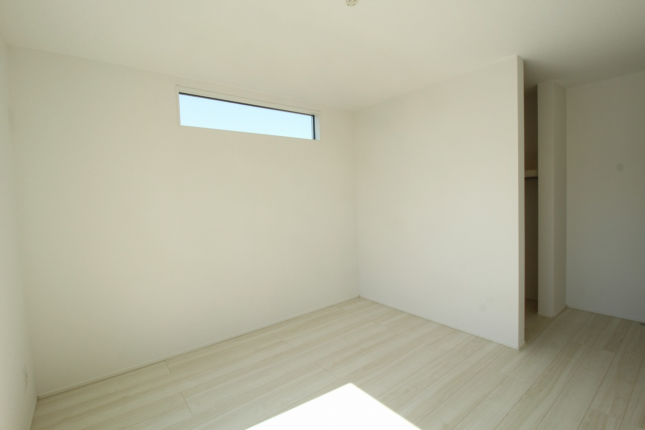土佐市高岡町甲　2号棟　新築戸建（全2区画）の寝室|2F　南西の部屋　7.25帖