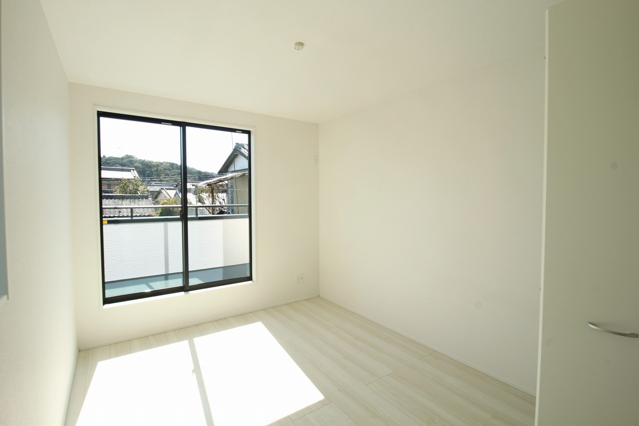 土佐市高岡町甲　2号棟　新築戸建（全2区画）の洋室|2F　南東の部屋　6.0帖