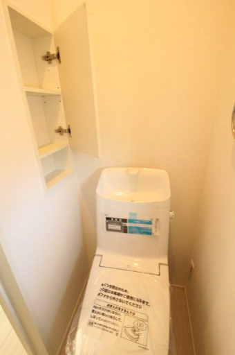 土佐市高岡町甲　2号棟　新築戸建（全2区画）のトイレ