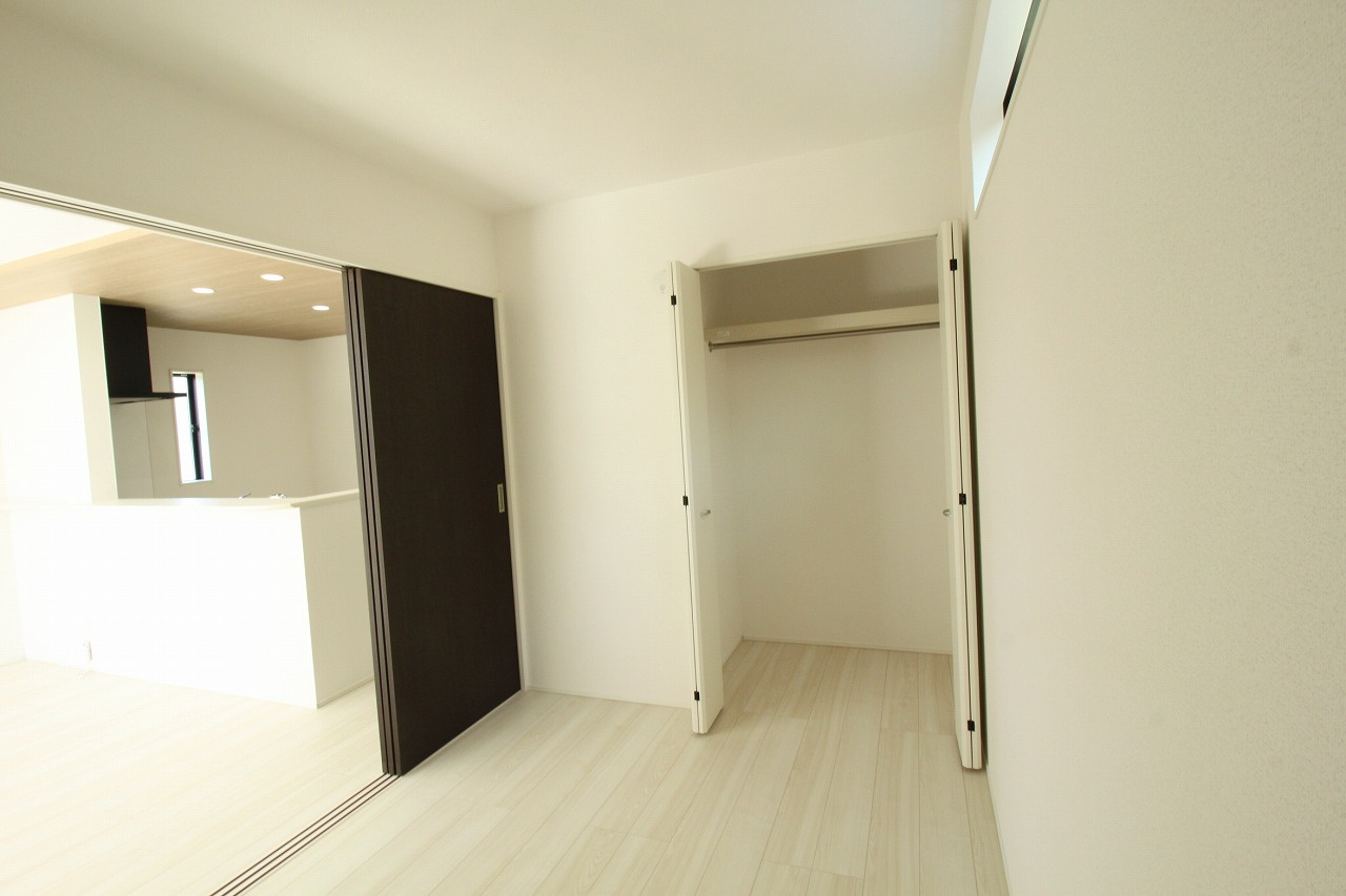 土佐市高岡町甲　2号棟　新築戸建（全2区画）の収納|1F　4.37帖