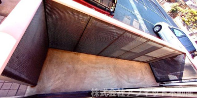 【バルコニー】 | メゾンティアラ A棟 | 南東向き