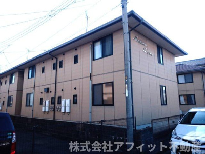 【外観】 | メゾンティアラ A棟