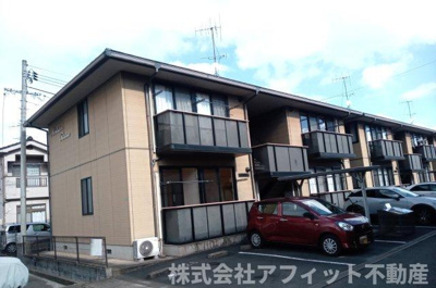 【外観】 | メゾンティアラ A棟 | メゾンティアラ・軽量鉄骨造