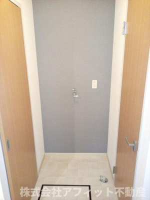 【その他】 | メゾンティアラ A棟 | 室内洗濯機置き場