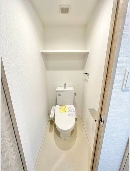 エスリード上前津セレーノのトイレ