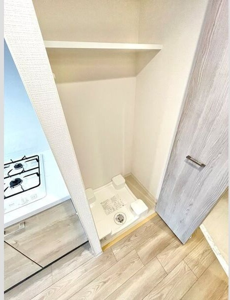 エスリード上前津セレーノの収納