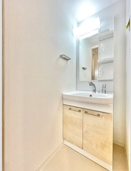 エスリード上前津セレーノの洗面所