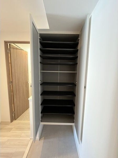 ルフォンプログレ南森町の玄関