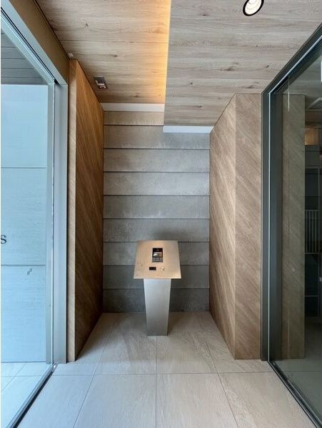 ルフォンプログレ南森町のセキュリティ