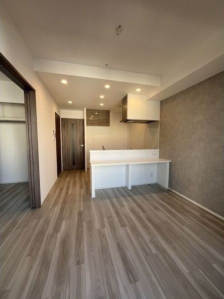 ルフォンプログレ南森町の居間・リビング