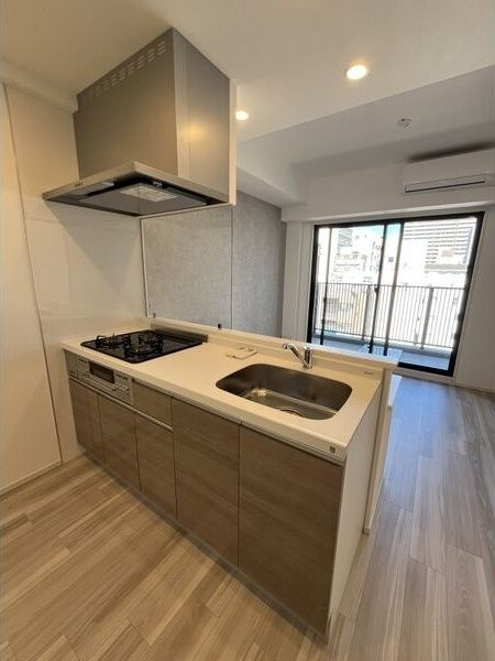 ルフォンプログレ南森町のキッチン