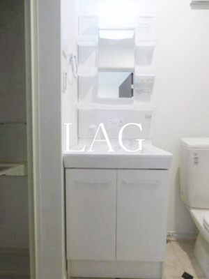 【洗面所】 | グリシーナ津田沼 | 洗面台です。