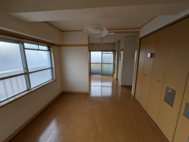 日下マンションの居間・リビング