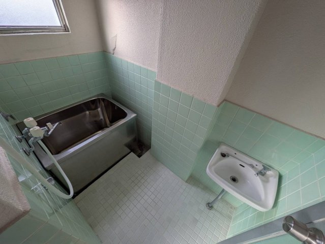 日下マンションの浴室