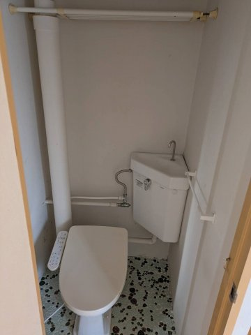 日下マンションのトイレ