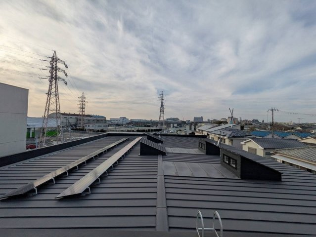 日下マンションの展望