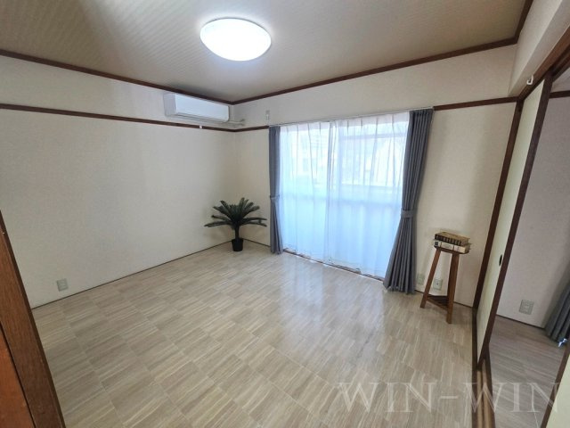 二川マンション大惣の寝室|イメージ（同建物内別部屋の写真です）