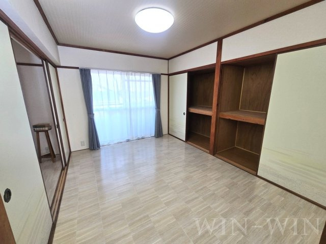 二川マンション大惣の寝室|イメージ（同建物内別部屋の写真です）