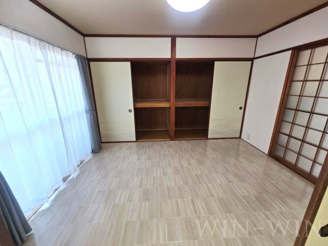 二川マンション大惣の寝室|イメージ（同建物内別部屋の写真です）