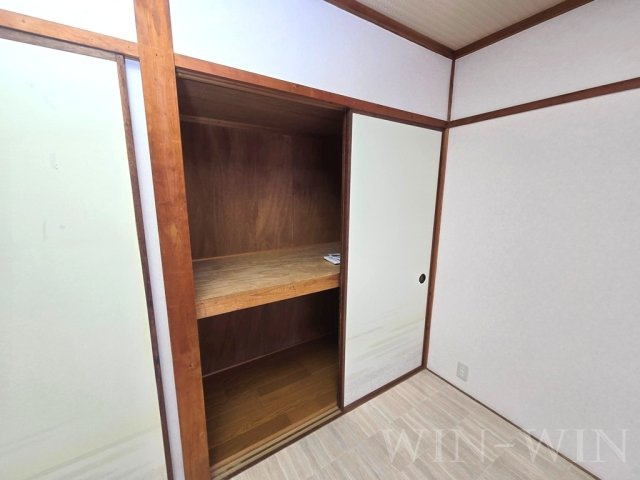 二川マンション大惣の収納|イメージ（同建物内別部屋の写真です）