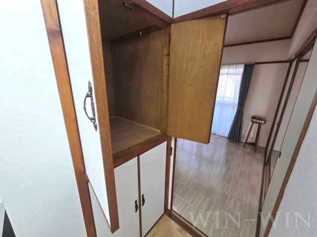 二川マンション大惣の収納|イメージ（同建物内別部屋の写真です）