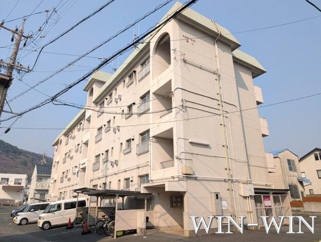 二川マンション大惣の外観