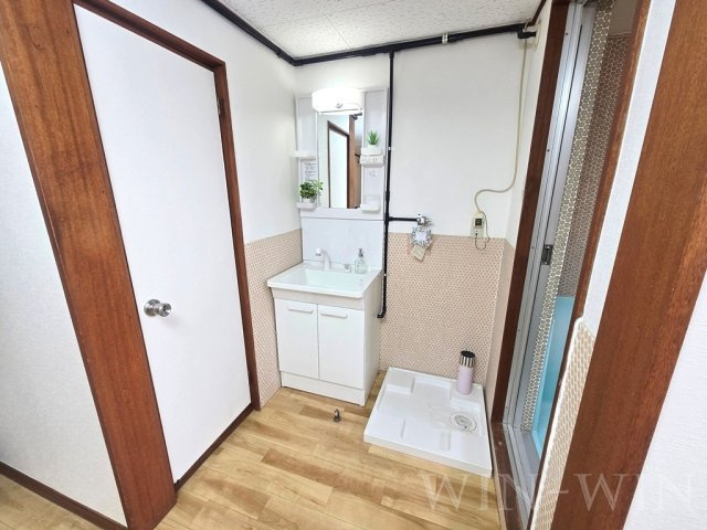 二川マンション大惣の洗面所|イメージ（同建物内別部屋の写真です）