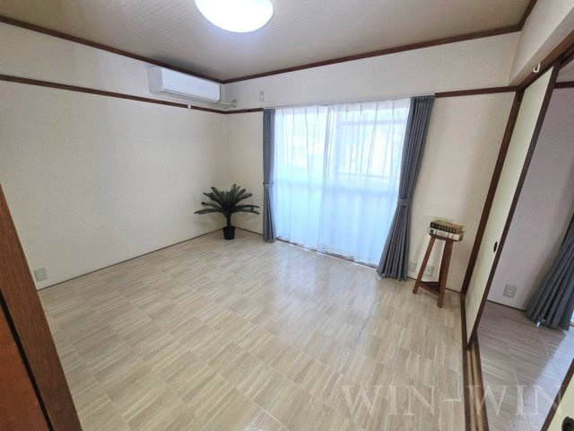 二川マンション大惣の駐車場