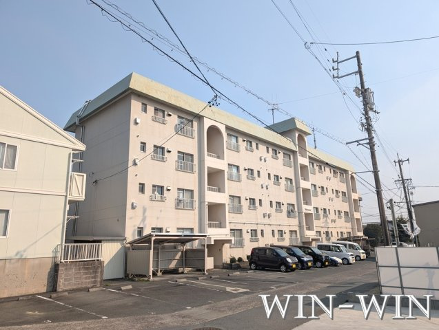 二川マンション大惣の外観