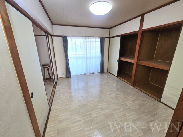 二川マンション大惣の寝室|イメージ（同建物内別部屋の写真です）